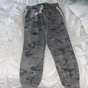 GREY BANDIT grey joggers